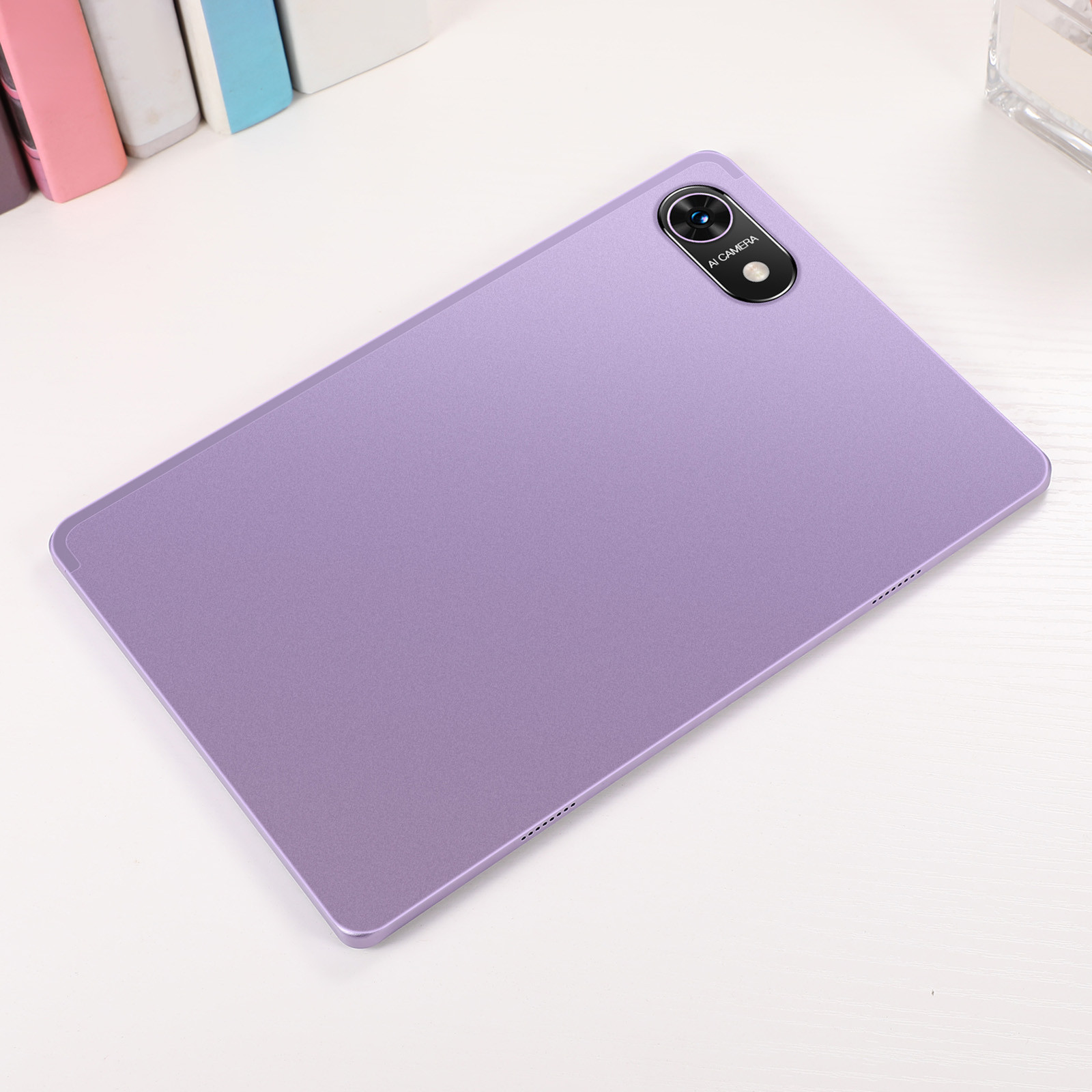 10.1-Inch Android 13 Tablet with Ultra-Thin 2K HD Display, 4GB+32GB, 512GB Expandable, Dual SIM Voice Call, WiFi 5G, Bluetooth, 24MP+32MP Camera, 12000mAh Battery