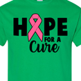thumbnail image 4 of Inktastic Breast Cancer Hope for a Cure T-Shirt, 4 of 5