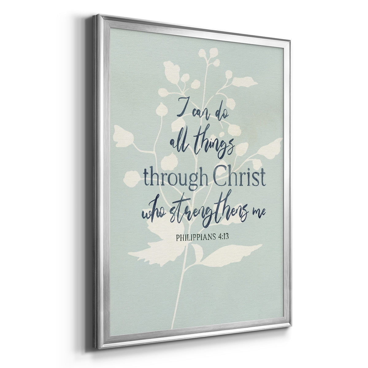 I Can Do All Things Premium Classic Framed Print - Ready to Hang