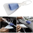 thumbnail image 2 of GHSDFBB Mini Hand Broom and Dustpan Sand Scoop Set Cage Cleaner, Desk, Countertop, Key Board, Cat, Dog and Other Pets, Dustpan, 2 of 7