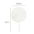 thumbnail image 4 of CIYISON DIY Blank Fan Set of 10 Multipurpose Household Decorative Crafts Supplies, 4 of 15