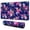 Pioneer Flower Floral-1, variant on Long Mouse Pads for Desk,Pioneer Flower Floral Print Pattern Desk Mats on Top Of Desks, Desk Mouse Pad Extra Large with 3mm Non-Slip Base and Stitched Edge for Gaming,Office,Work,Home 31.5"x11.8"