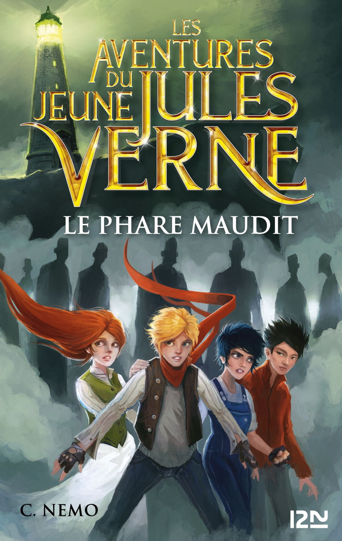 Les Aventures du Jeune Jules Verne tome 2 Le phare maudit eBook Les Aventures du Jeune Jules Verne tome 2 Le phare maudit eBook