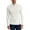 Winter Ivory, variant on Mens Cotton 1/4-Zip Pullover Sweater