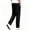 thumbnail image 3 of Men's Sun Protection Outdoor Pants UPF50+ Stretch Twill Cloth Large Capacity Multi Pockets S-XL, 3 of 9