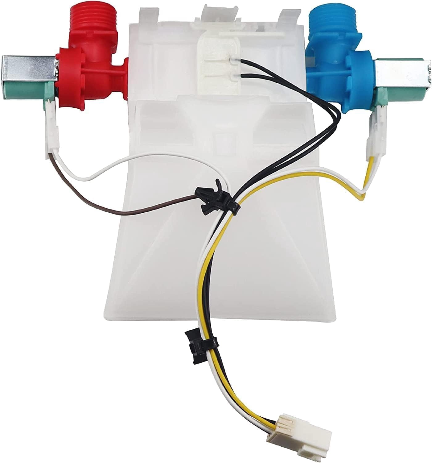 W10144820 Whirlpool Washer Water Valve w/ Thermistor AP4371093 PS2347919 New -2 Pack
