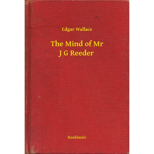 The Mind of Mr J G Reeder eBook