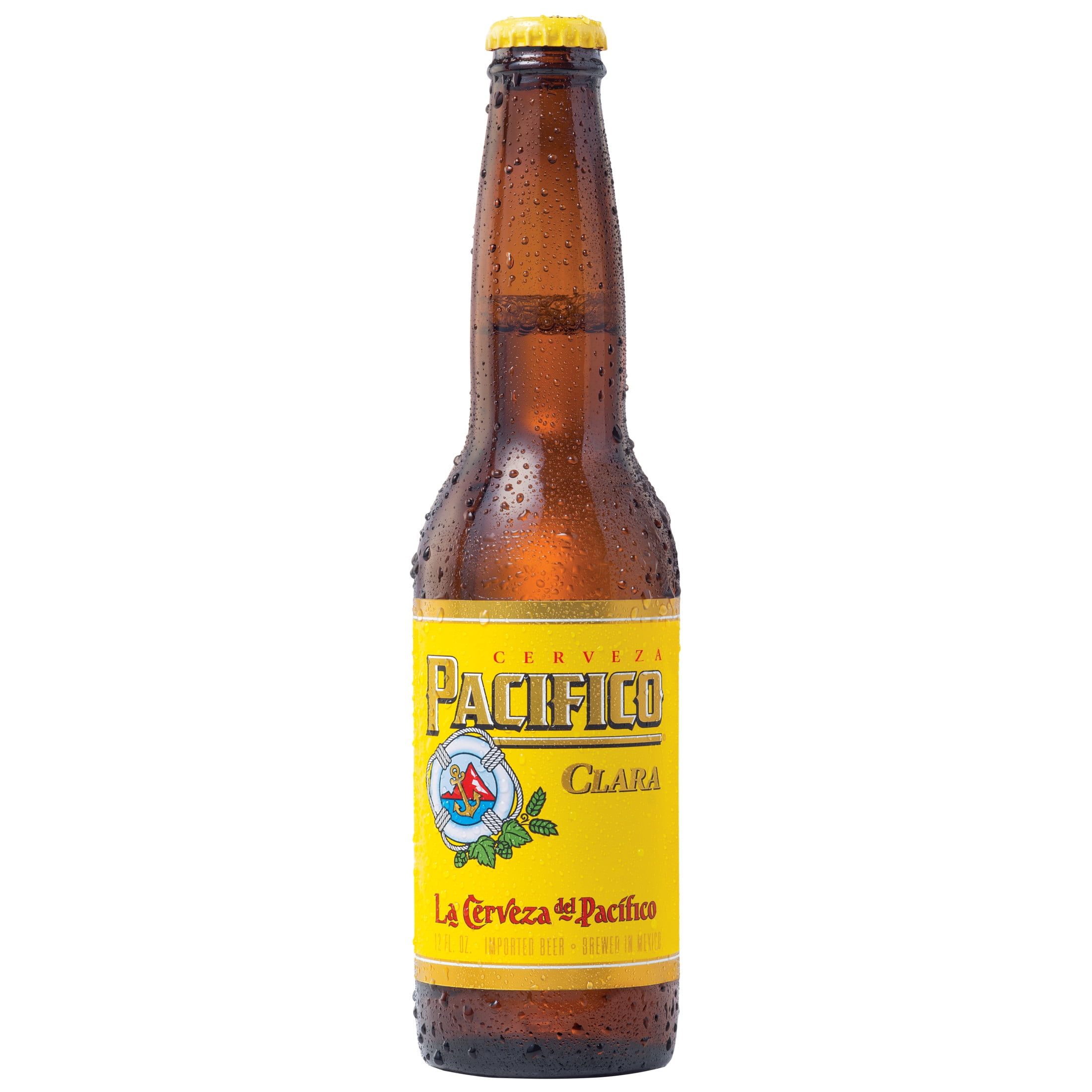 Pacifico Clara Mexican Lager Import Beer, 24 pack 12 fl. oz. Bottles, 4.4% ABV