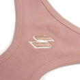 thumbnail image 4 of Super Dry Women's Organic Cotton Code Elastic Bra, Montauk Blush,8 - US, 4 of 4