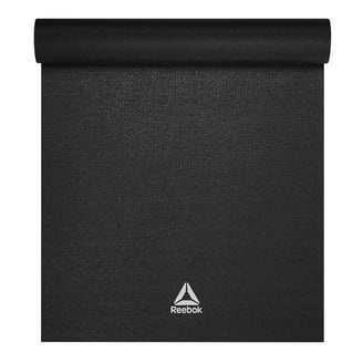 Reebok Delta Performance Fitness Mat - Black, 72