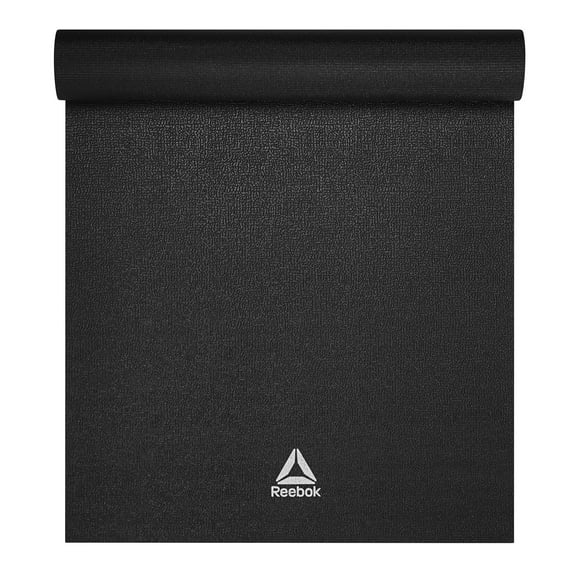 Reebok Delta 5mm Pro Hd Fitness Mat, Ultra-Dense, Black
