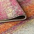 thumbnail image 6 of JONATHAN Y CONTEMPORARY POP 2 x 8 Runner Rug, Modern Abstract Vintage - Cream/Pink, CTP105B-28, 6 of 10