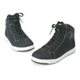 thumbnail image 4 of High Top Street Riding Sneakers Motorcycle Shoes Men,Anti-Slip Sole, Extra Shift Pad, Ankle and Heel Protector, YKK Side Zipper, 4 of 7