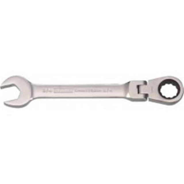 0.75 in. Wrench Ratcheting Flex Combination