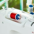 thumbnail image 3 of (3 pack) Hello Hobby Red 100% Polyester All Purpose Thread, 300 Yards, 3 of 6