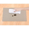 thumbnail image 3 of Unique Bargains Set of 6 Washable Placemats for Kitchen Dining Table Decor Beige, 3 of 7