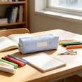 thumbnail image 4 of Back to School Supplies Under 1 Pencil Case Aesthetic Zipper Pencil Bag Big Capacity Pencil Pouch for Teen Girls Boys and Adults #1021, 4 of 6