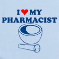 thumbnail image 2 of CafePress - I LOVE MY PHARMACIST T SHIRT Infant Bodysuit - Baby Light Bodysuit, Size Newborn - 24 Months, 2 of 4