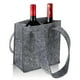 thumbnail image 4 of Matsuzay Bolsa para botellas de vino a prueba de arañazos, compartimentos móviles y que no destiñen para los amantes del champán, que no se Almacenamiento y organización del hogar Rojo 2 ranuras, 4 of 6