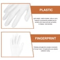 thumbnail image 2 of Milisten 1pc Vinyl Simulation Male Hand Model Hand Form Ring Stand Holder Hand Mannequin Rack Watch Ring Display Props(White), 2 of 5