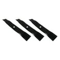 thumbnail image 3 of 3 Mulching 48" Blades Fits Craftsman AYP Fits Husqvarna 180054 173920 173921 96-615, 3 of 8