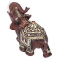 thumbnail image 4 of Filfeel Elephant Statue, Simple And Modern Resin Resin Crafts, Living Room Couples Colleagues For Home, 4 of 8