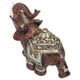 thumbnail image 4 of Estatua de elefante de resina, manualidades, adornos de escritorio para el hogar, sala de estar, rojo M 11x6x11cm, 4 of 14