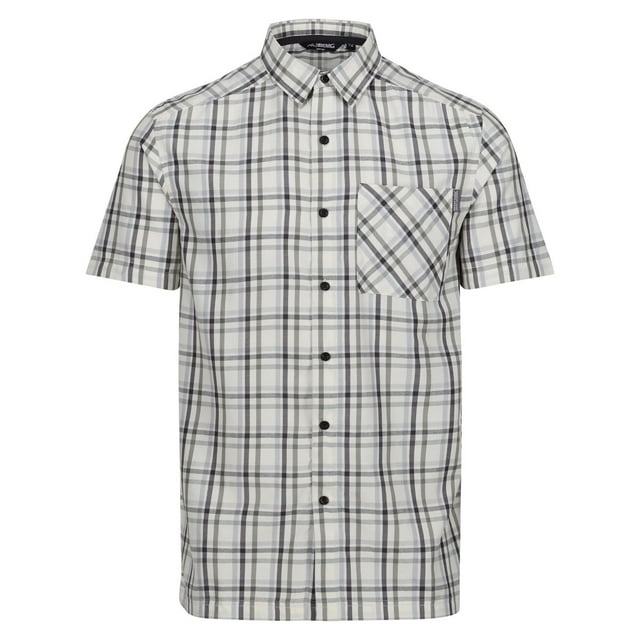 Regatta Chemise à Manches Courtes à Motifs Mindano VIII pour Hommes