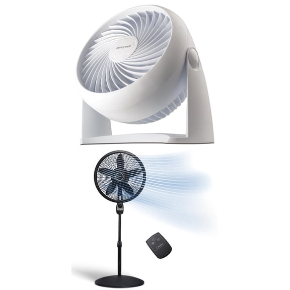 Lasko 18 in 3-Speed Remote Controlled Oscillating Pedestal Fan