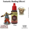 thumbnail image 3 of The Army Painter Flesh Wash - Quickshade Wash - Non-Toxic Water Based Wash Paint 18ml, 3 of 7