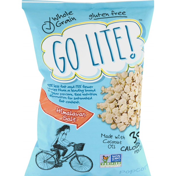 Go Lite! Popcorn Whole Grain, Gluten Free and Non GMO Verified