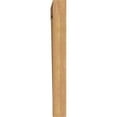 thumbnail image 4 of Ekena Millwork 5 1/2"W x 44"D x 48"H Funston Block Smooth Bracket, Western Red Cedar, 4 of 4