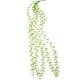 thumbnail image 5 of 1 pieza de follaje artificial, hojas, enredaderas, flores para decoración de pared y jardín, boda Verde, 5 of 9