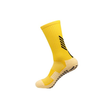 DNAKEN (3 Pairs) baseball socks softball socks grip socks soccer compression socks men for Youth & Adult kids toddler soccer socksMid -tube tube adhesive professional non -slip socks towel bottom spo