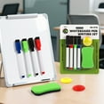 thumbnail image 5 of ChicYu Whiteboard Markers with Magnetic Eraser Set Dry Erase Markers and Cleaning Eraser Kit for Home Office Whiteboard Supplies, 5 of 6