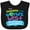 AB-Black, variant on Inktastic My Mommy is the Best Respiratory Therapist Boys or Girls Baby Bib