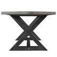 thumbnail image 3 of Table de Salle à Manger Rectangulaire Zax en Gris Vieilli, 3 of 8