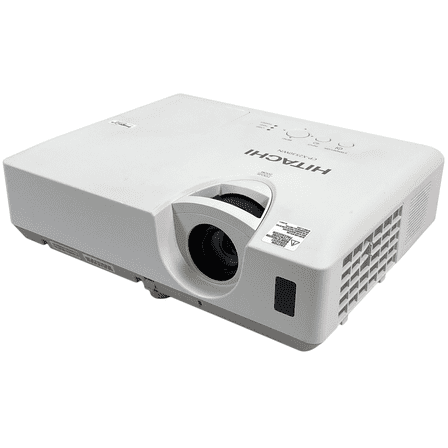 Pre-Owned Hitachi CP-X2530WN 3LCD Projector 2700 Lumens 2160p Built-in 16W Speaker HDMI ✅