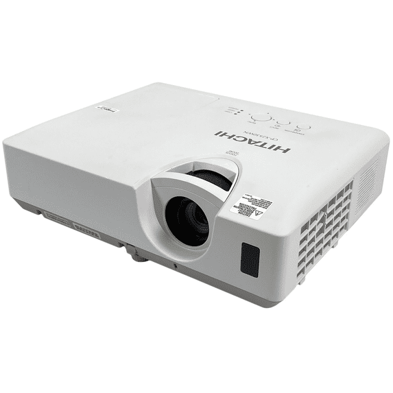 Pre-Owned Hitachi CP-X2530WN 3LCD Projector 2700 Lumens 2160p Built-in 16W Speaker HDMI ✅