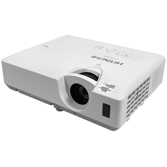 Pre-Owned Hitachi CP-X2530WN 3LCD Projector 2700 Lumens 2160p Built-in 16W Speaker HDMI 
