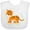 AA-White, variant on Inktastic Tiger Boys or Girls Baby Bib