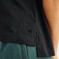 thumbnail image 3 of Women's FLX Easy Restore Short Sleeve Crewneck Tee Color: Mineral Black Size: LARGE, 3 of 4