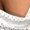 White, variant on Women's Cowl Neck Halter Number Print Mesh Cropped Backless Tank Top Red XS