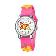 amlbb Cute Cartoon Pattern Watches Children Kids Boys Quartz Analog Wrist Watch Gift on Clearance