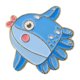 thumbnail image 5 of Broche de aleación para solapa para bufandas y decoración de ropa, estilo Accent XZ1205 Broche adorable de animal de dibujos animados, 5 of 8