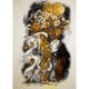 thumbnail image 1 of Cuadros Decorativos Bordado completo Hilo de algodón ecológico 11CT Impreso Tiger Cross Stitch Artwork (1) Likrtyny embutido en tela, 1 of 9