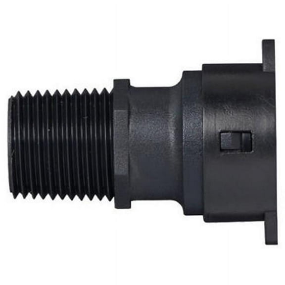 Orbit Underground 67454 0.50 in. Male Pipe Thread x 0.50 in. Drip Adapter
