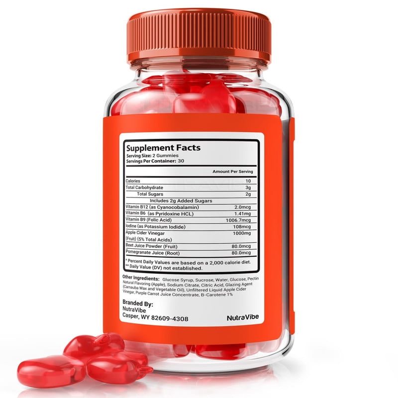 Jelly Lean – Natural Daily Gummy Formula Designed to align with Fitness Goals, Support active Lifestyle & Body Balance | Just 2 Great-Tasting, Easy-to-Chew Gummies Daily (60 Gummies)