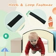 thumbnail image 5 of Historyli Go5H Soft Foam Playset For Toddlers Safe SoftSingle-Tunnel Foam Climber For Kids, Lightweight Indoor Active Play Structure WithStairs Ramp For Beginner Toddler Climb, 5 of 9