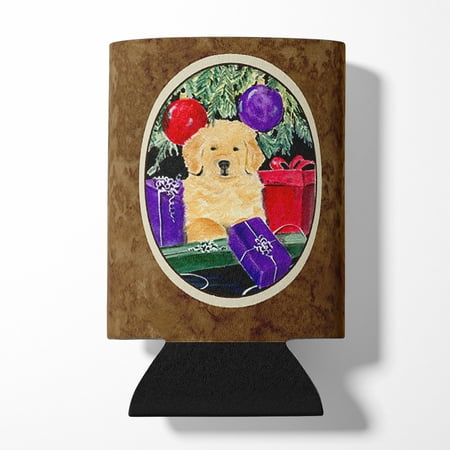 

Caroline s Treasures SS8581CC Golden Retriever Can or Bottle Hugger Can Hugger multicolor